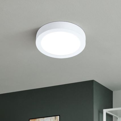 Eglo - LED-himennettävä kylpyhuoneen kattovalaisin LED/16,5W/230V 2700-6500K IP44 ZigBee halkaisija 21 cm