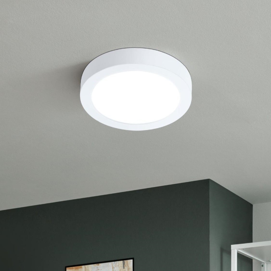 Eglo - LED-himennettävä kylpyhuoneen kattovalaisin LED/16,5W/230V 2700-6500K IP44 ZigBee halkaisija 21 cm