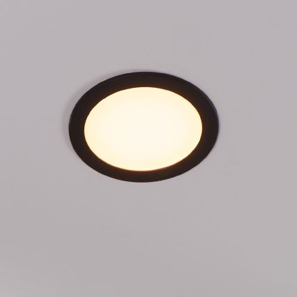 Eglo - LED-himmennettävä kylpyhuoneen upotettava kattovalaisin LED/10,5W/230V 2700-6500K IP44 ZigBee halkaisija 16,5 cm