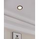 Eglo - LED Himmennettävä kylpyhuoneen upotettava kattovalo LED/10,5W/230V 2700-6500K IP44 ZigBee