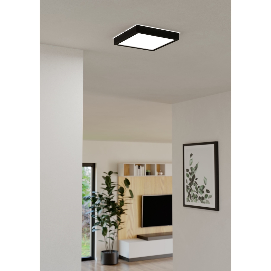 Eglo - LED himmennettävä kylpyhuoneen kattovalaisin LED/16,5W/230V IP44 ZigBee 21x21 cm
