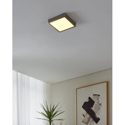 Eglo - himmennettävä LED-kylpyhuonevalaisin LED/16,5W/230V IP44 ZigBee 21x21 cm