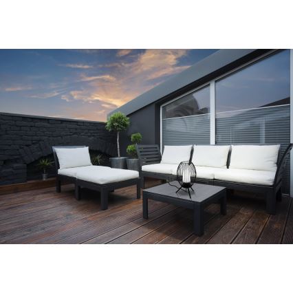 Eglo - Ulkopöytävalaisin 1xE27/28W/230V IP44