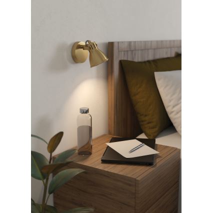 Eglo - LED-seinävalaisin 1xGU10/3W/230V