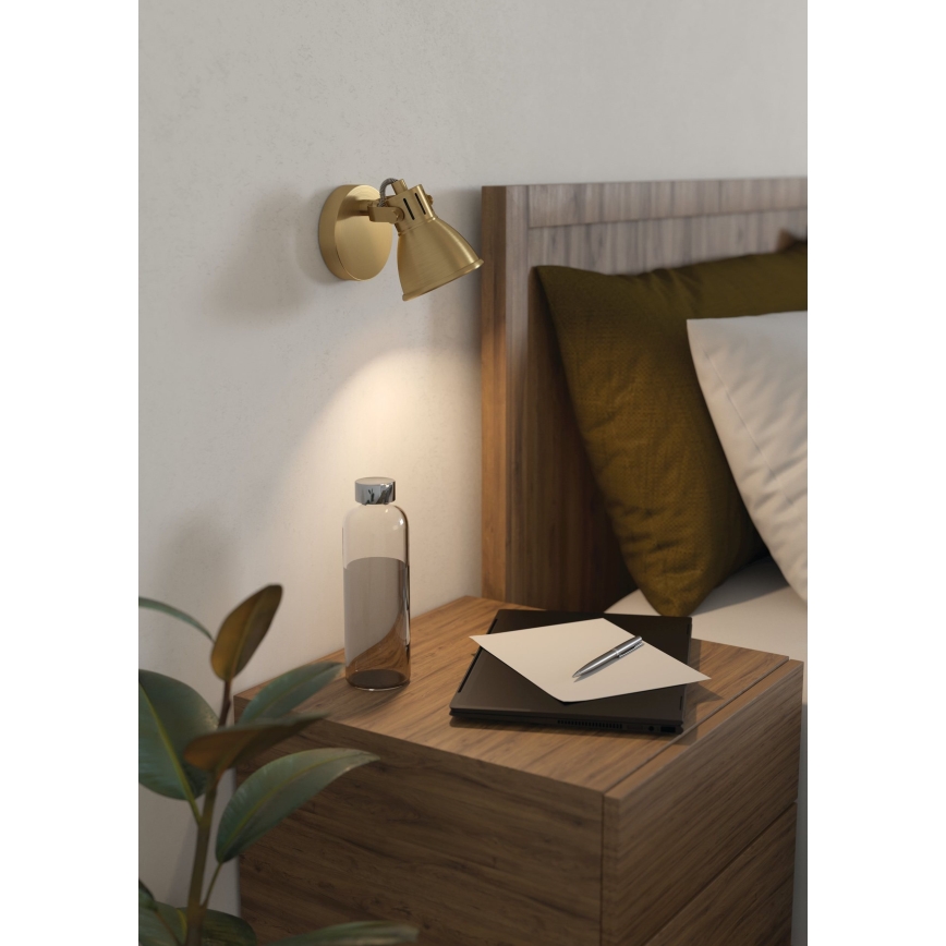 Eglo - LED-seinävalaisin 1xGU10/3W/230V