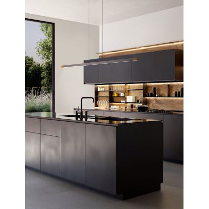 Eglo - Himmennettävä LED-kattokruunu johdossa LED/22W/230V 3000K