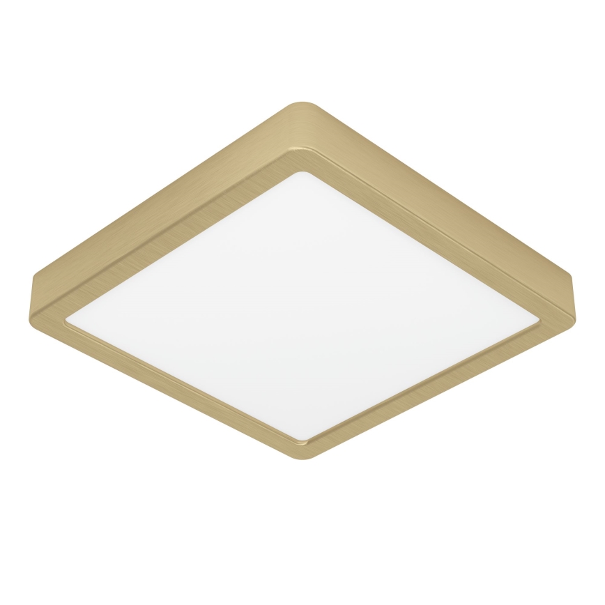 Eglo - LED-kattovalaisin LED/17W/230V 21x21 cm