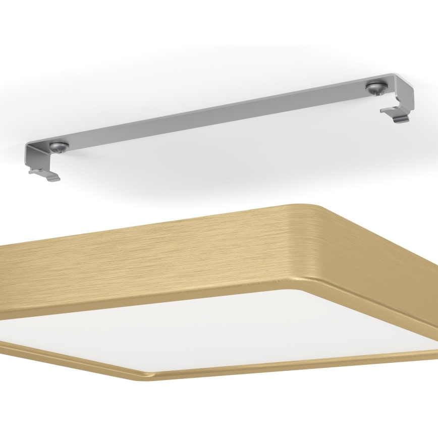 Eglo - LED-kattovalaisin LED/17W/230V 21x21 cm