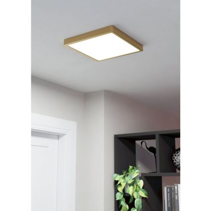 Eglo - LED Kattovalaisin LED/20,5W/230V 28,5x28,5 cm