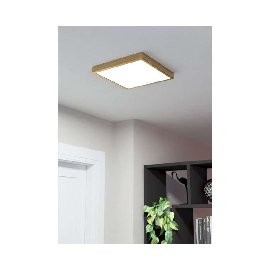 Eglo - LED Kattovalaisin LED/20,5W/230V 28,5x28,5 cm