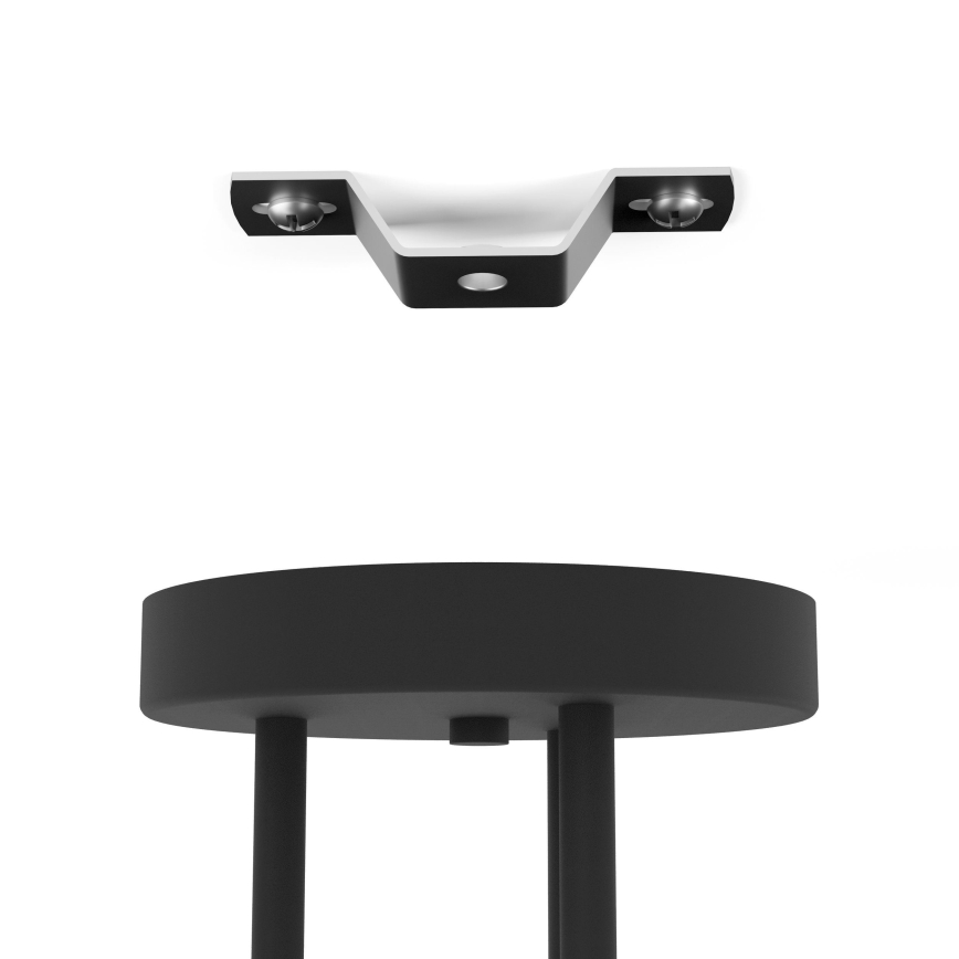 Eglo - Pinta-asennettava kattokruunu 3xE27/25W/230V