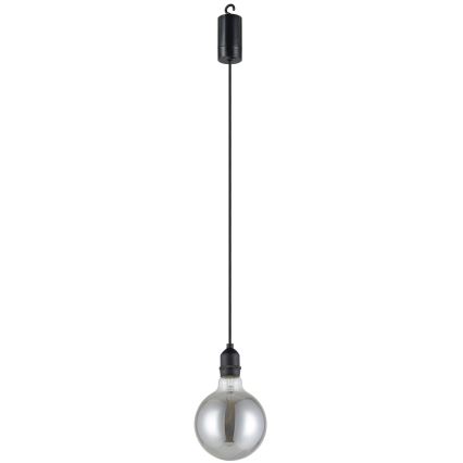 Eglo - LED-ulkoriippuvalaisin LED/0,06W/6V 4xAA IP44 harmaa