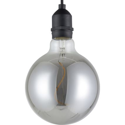 Eglo - LED-ulkoriippuvalaisin LED/0,06W/6V 4xAA IP44 harmaa