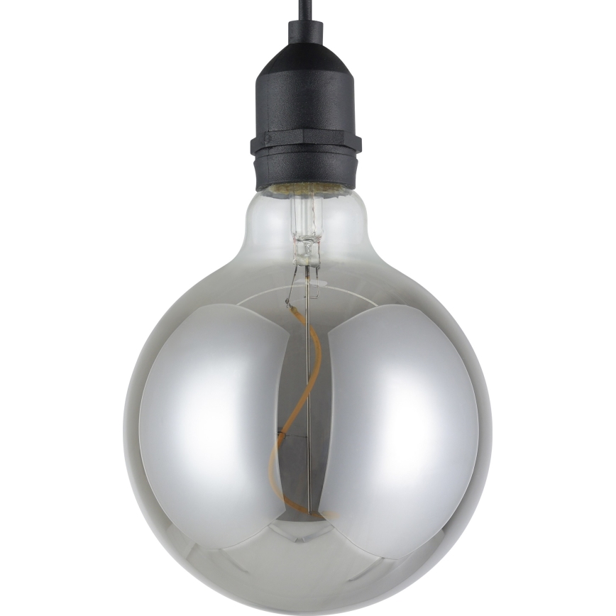 Eglo - LED-ulkoriippuvalaisin LED/0,06W/6V 4xAA IP44 harmaa