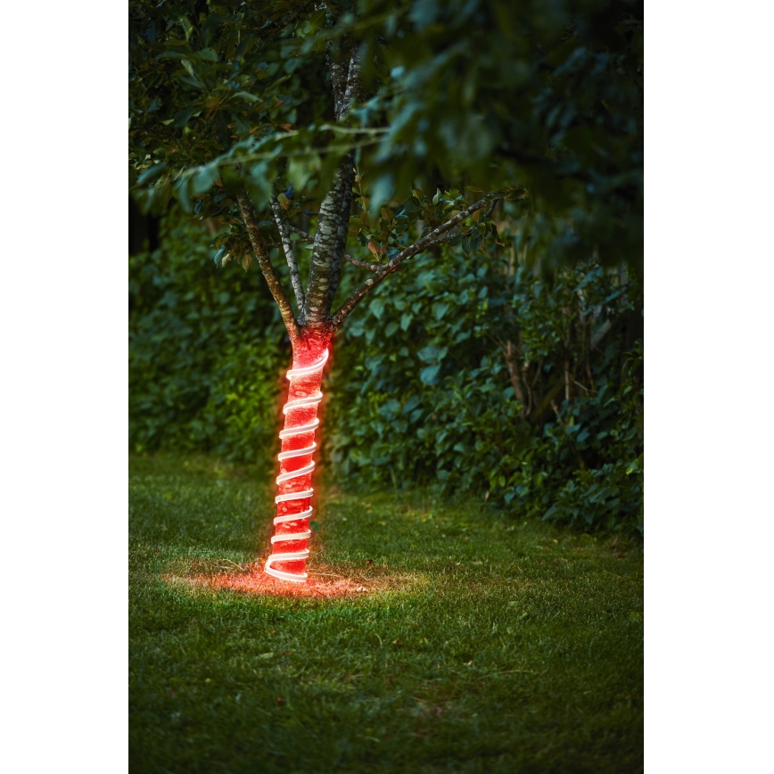 Eglo - LED-nauha LED/96W/24V 5m IP44 punainen