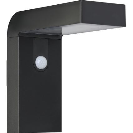 Eglo - LED-ulkovalaisin aurinkokennolla ja anturilla 18xLED/0,2W/3,7V 2200 mAh IP44