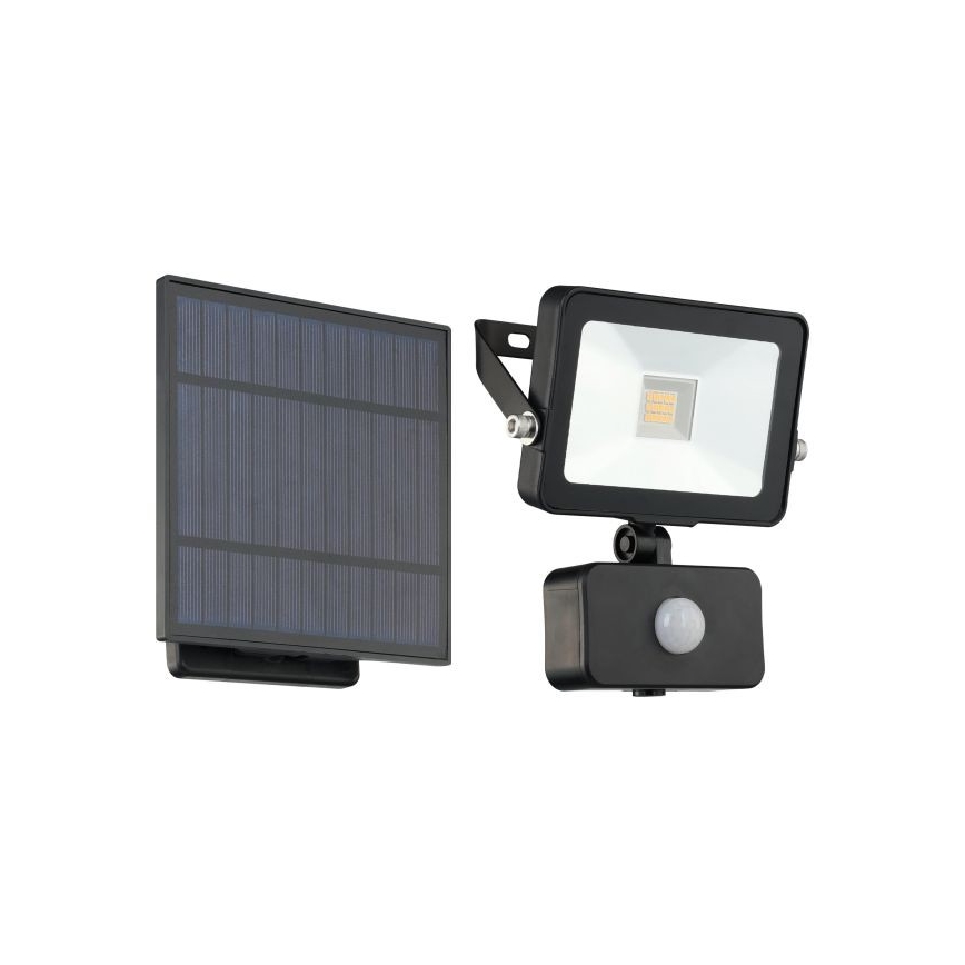 Eglo - LED Aurinkoprojektori liiketunnistimella 15xLED/0,03W/3,7V 2600 mAh IP44