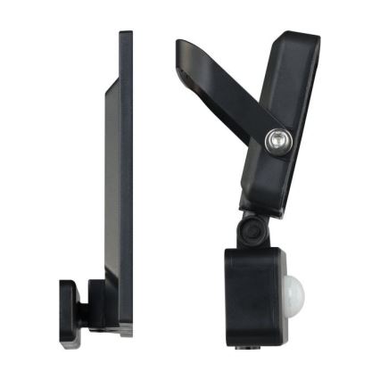 Eglo - LED Aurinkoprojektori liiketunnistimella 15xLED/0,03W/3,7V 2600 mAh IP44