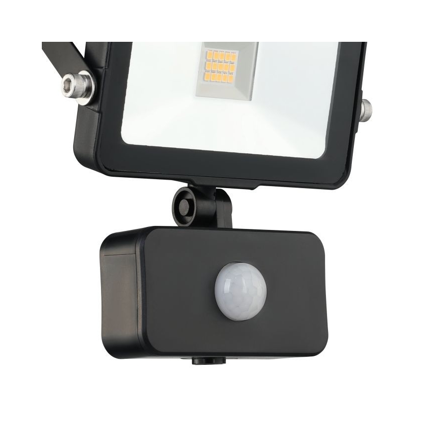 Eglo - LED Aurinkoprojektori liiketunnistimella 15xLED/0,03W/3,7V 2600 mAh IP44