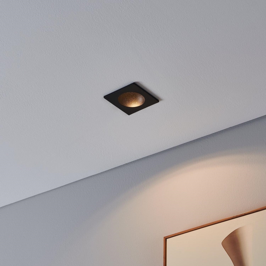 Eglo - LED-portaikkovalo LED/2W/230V 3000K musta