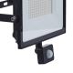 Eglo - LED Valonheitin ulkokäyttöön sensorilla LED/102W/230V IP44