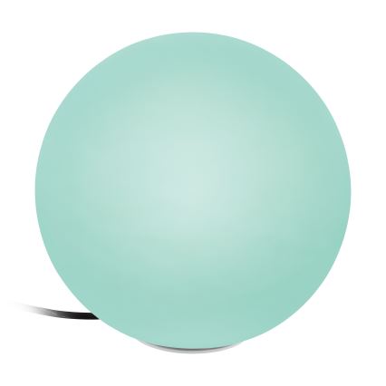 Eglo 900268 - LED RGB himmennettävä ulkovalaisin 1xE27/9W/230V 2700-6500K IP65 Ø300