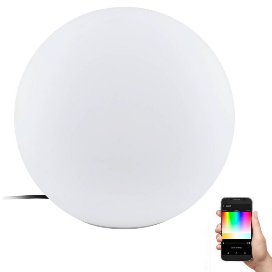 Eglo - LED RGB himmennettävä ulkovalaisin 1xE27/9W/230V 2700-6500K IP65 Ø500