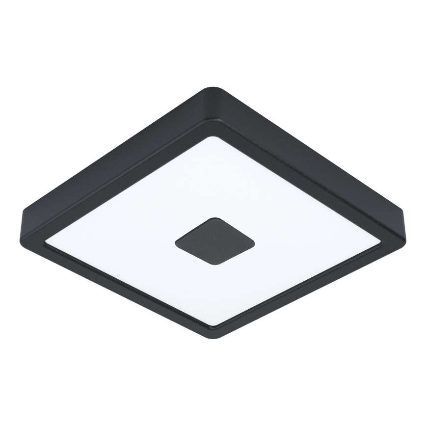 Eglo - LED Ulkokattovalo LED/17W/230V IP44 musta