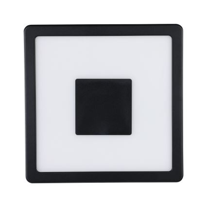 Eglo - LED Ulkokattovalo LED/17W/230V IP44 musta