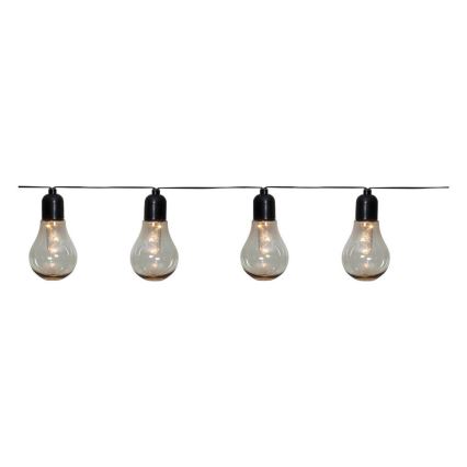 Eglo - LED koristeketju ulkokäyttöön 10xLED/0,06W/3V IP44