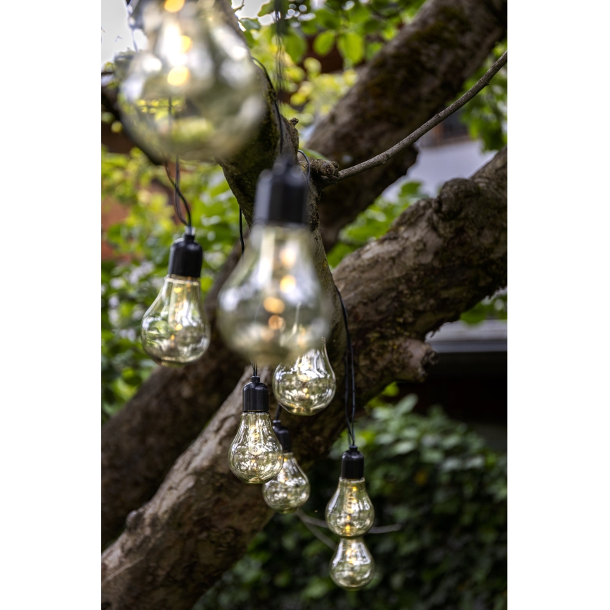 Eglo - LED koristeketju ulkokäyttöön 10xLED/0,06W/3V IP44