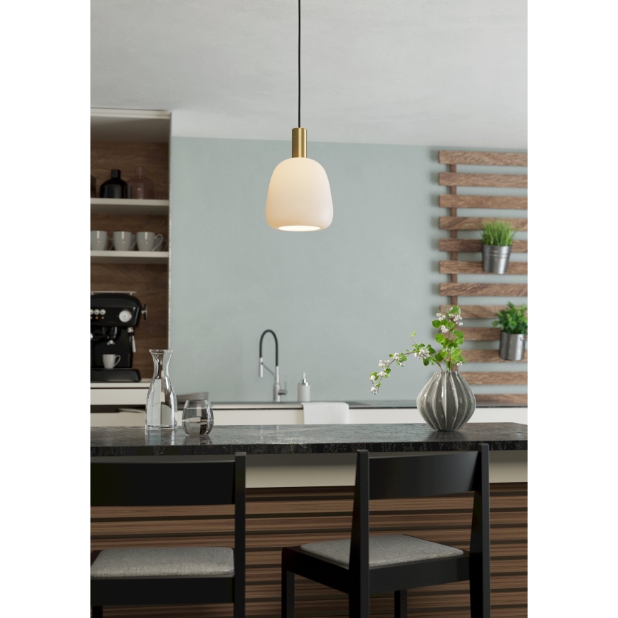 Eglo - Kattokruunu johdossa 1xE27/40W/230V