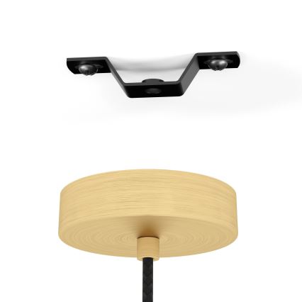 Eglo - Kattokruunu johdossa 1xE27/40W/230V