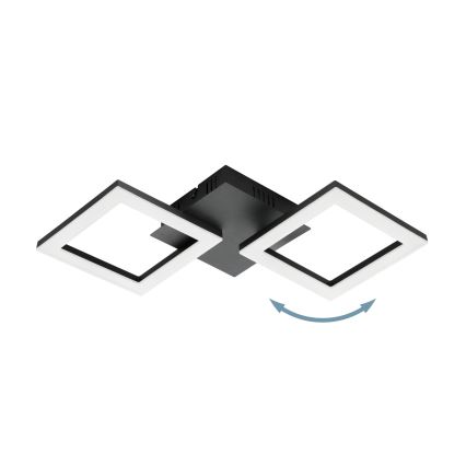 Eglo - LED Himmennettävä kattovalo LED/15,5W/230V