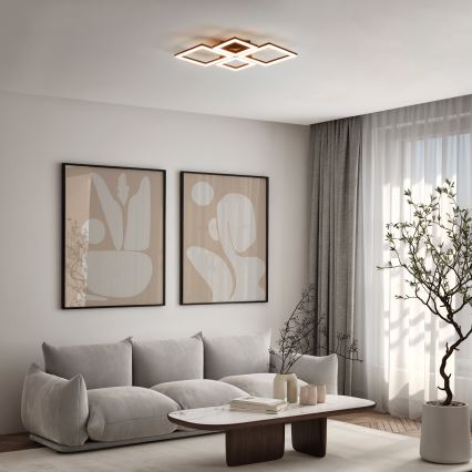 Eglo - LED Himmennettävä kattovalo LED/42W/230V