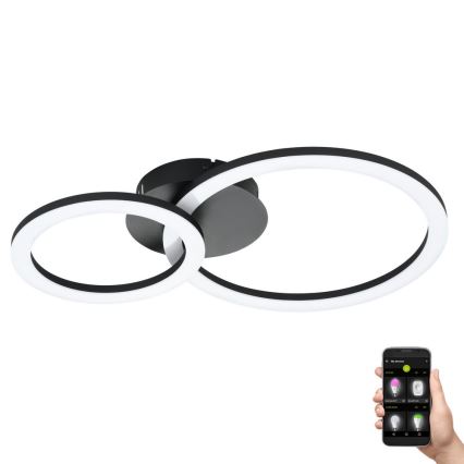 Eglo - Himmennettävä LED-kattovalaisin LED/15W/230V