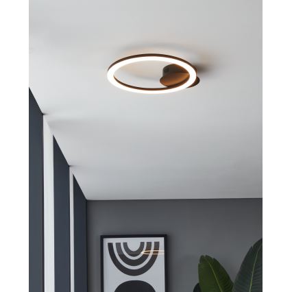 Eglo - LED Himmennettävä kattovalaisin LED/15W/230V