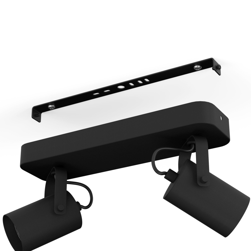 Eglo - LED-kohdevalaisin 2xGU10/3W/230V