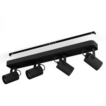 Eglo - LED-kohdevalaisin 4xGU10/3W/230V