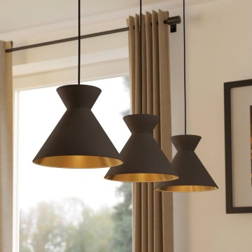 Eglo 900348 - Riippuvalaisin vaijerilla NASTASIA 3xE27/40W/230V