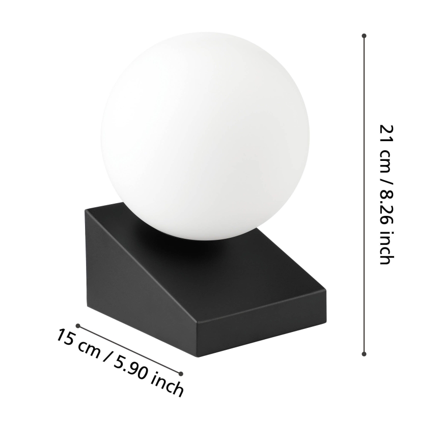 Eglo - Pöytävalaisin BILBANA 1xE14/40W/230V