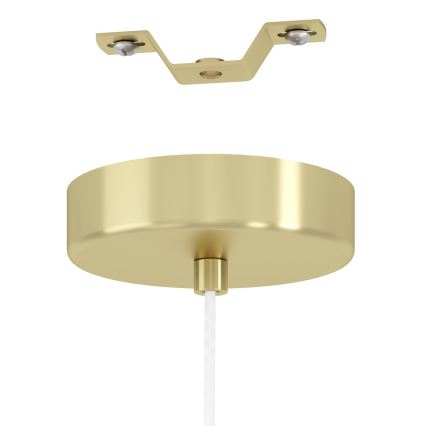 Eglo - Kattokruunu johdossa 1xE27/40W/230V