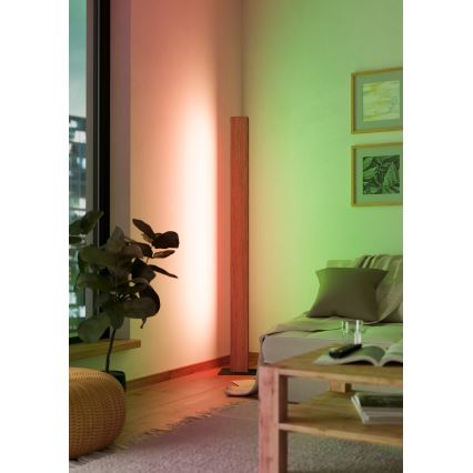 Eglo - LED RGBW Himmennettävä lattiavalaisin LED/35W/230V 2700-6500K