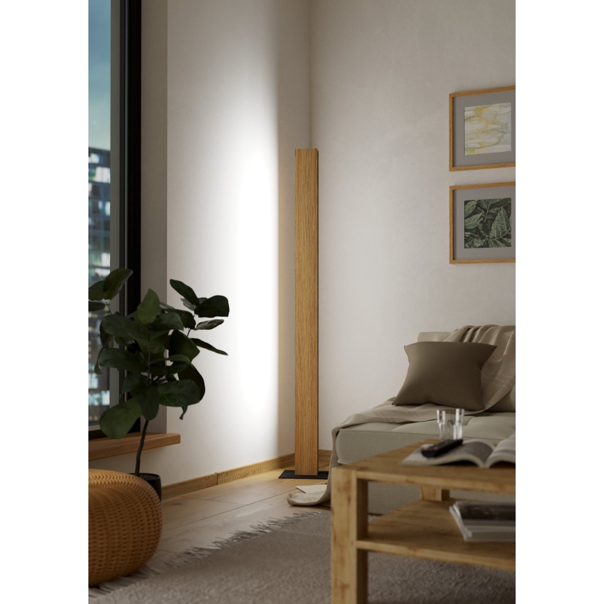 Eglo - LED RGBW Himmennettävä lattiavalaisin LED/35W/230V 2700-6500K