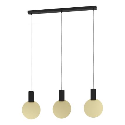 Eglo - LED-kattokruunu johdossa 3xGU10/4,5W/230V 3000K