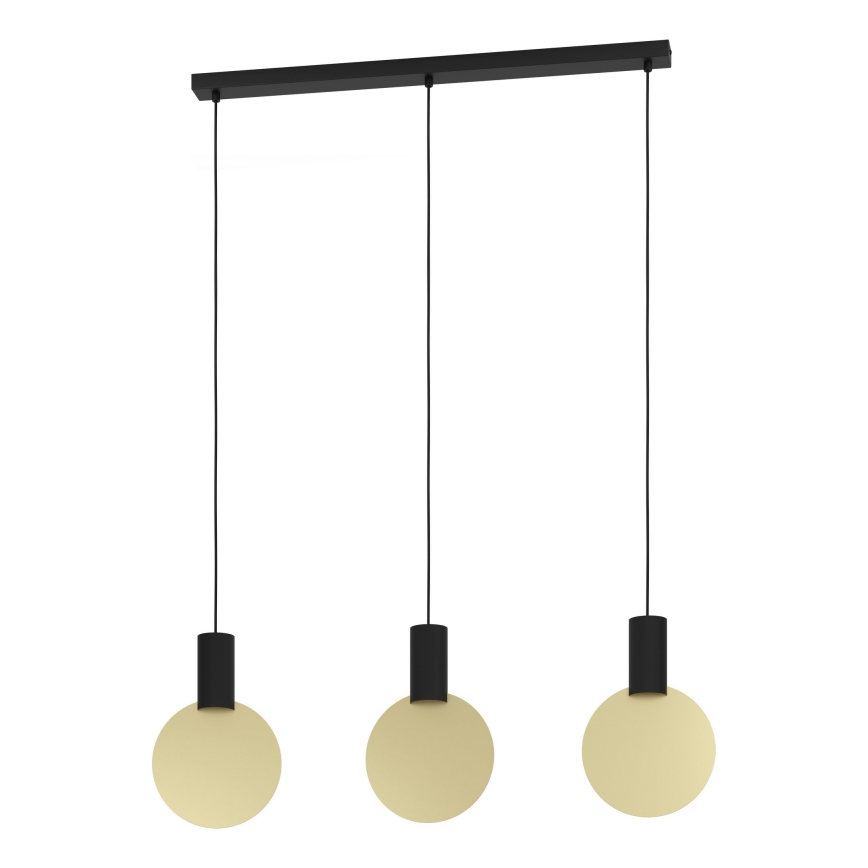 Eglo - LED-kattokruunu johdossa 3xGU10/4,5W/230V 3000K