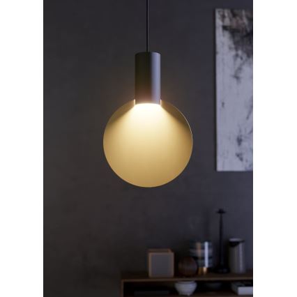 Eglo - LED-kattokruunu johdossa 3xGU10/4,5W/230V 3000K