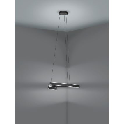 Eglo - LED Himmennettävä kattokruunu johdossa LED/42,5W/230V 3000-6500K