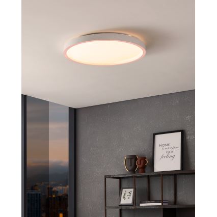 Eglo - LED RGBW Himmennettävä kattovalo LED/34,5W/230V 2700-6500K