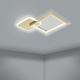 Eglo - LED Himmennettävä kattovalaisin LED/15W/230V kulta + kaukosäädin